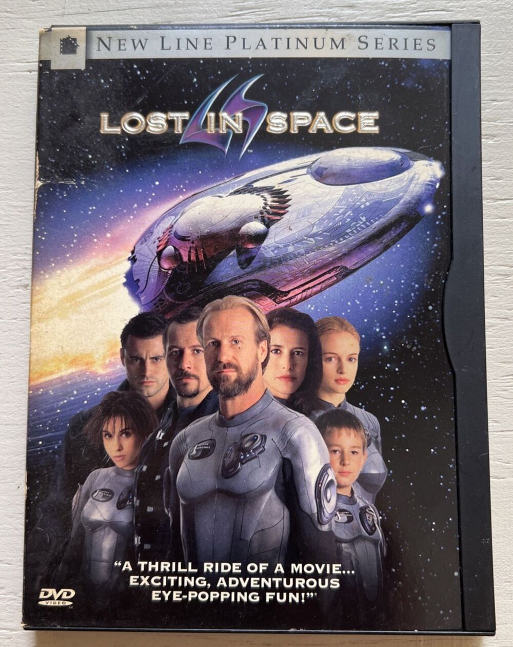 Lost In Space DVD 1998